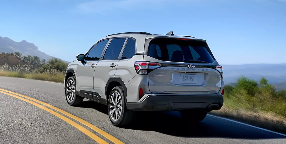 2025 Subaru Forester