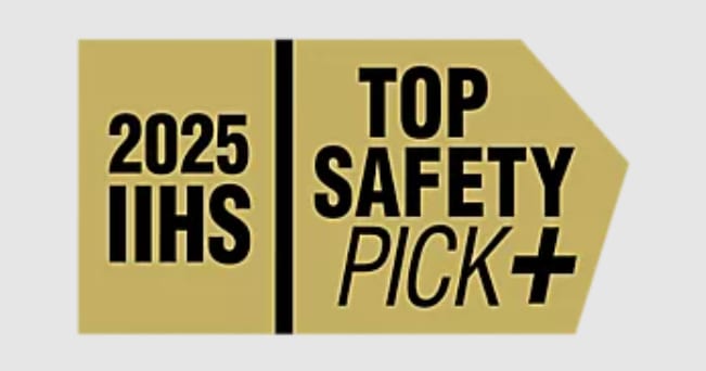 2025 IIHS Top Safety Pick +