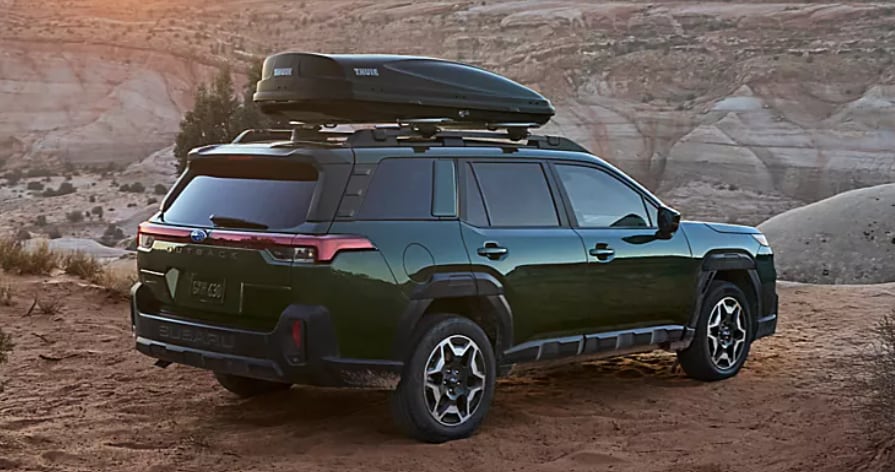 2026 Subaru Outback