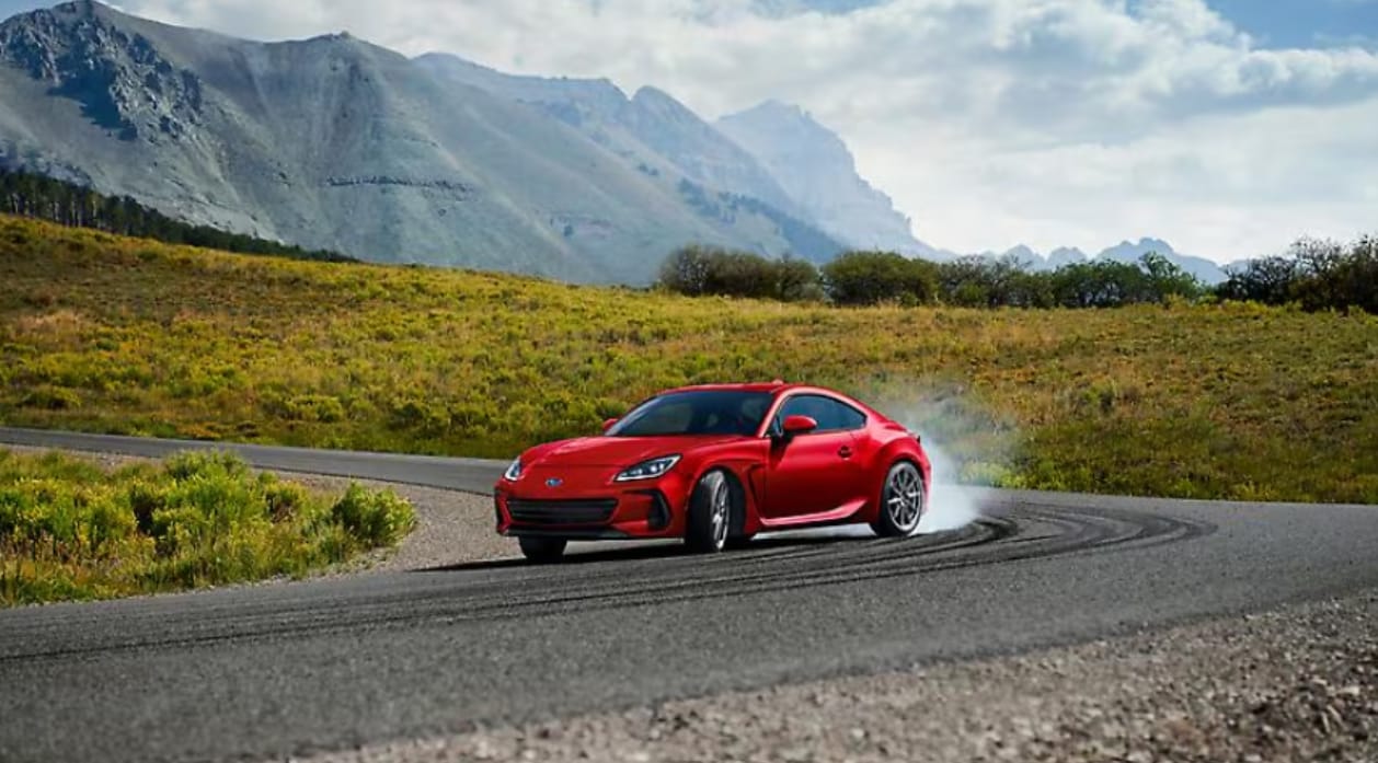 2027 Subaru BRZ
