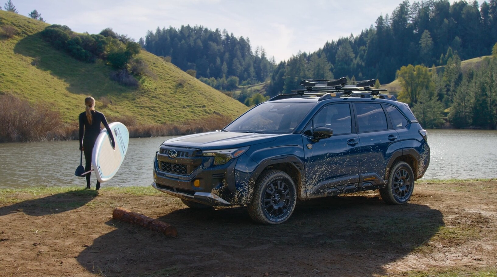 2027 Subaru Forester Wilderness Hybrid