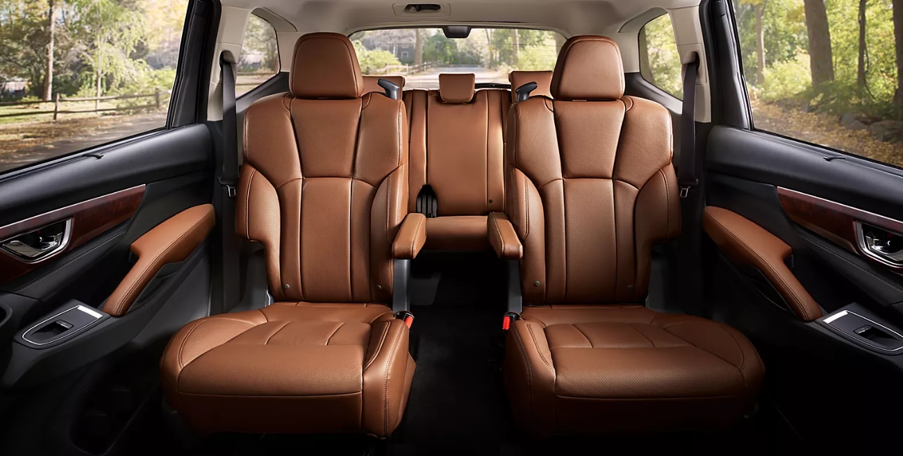 2026 Subaru Ascent Cabin
