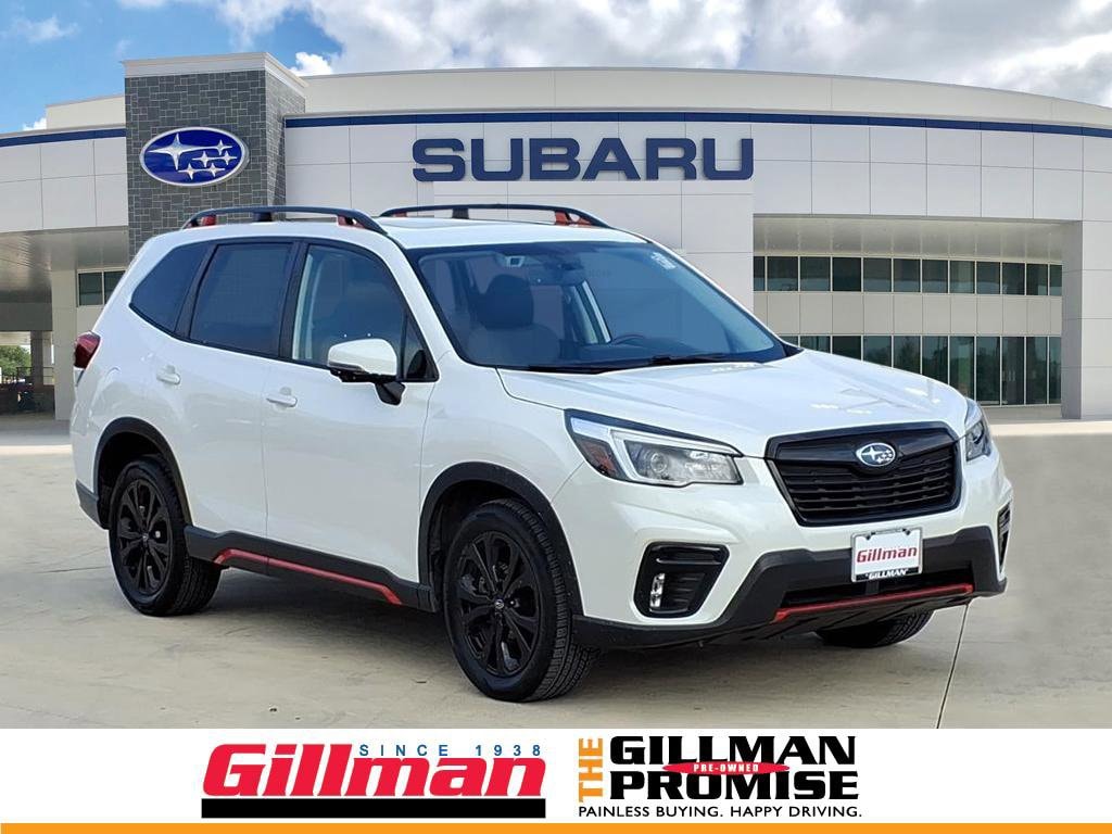 2021 Subaru Forester Sport