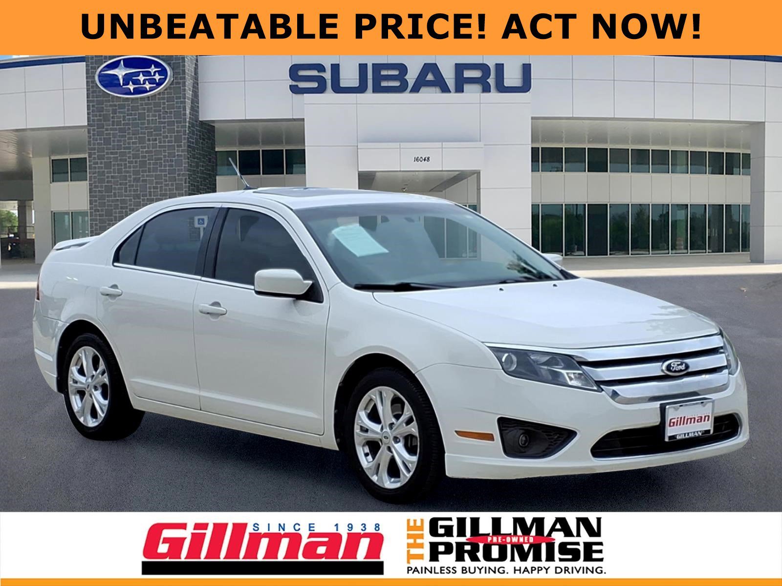2012 Ford Fusion I-4 SE's photo