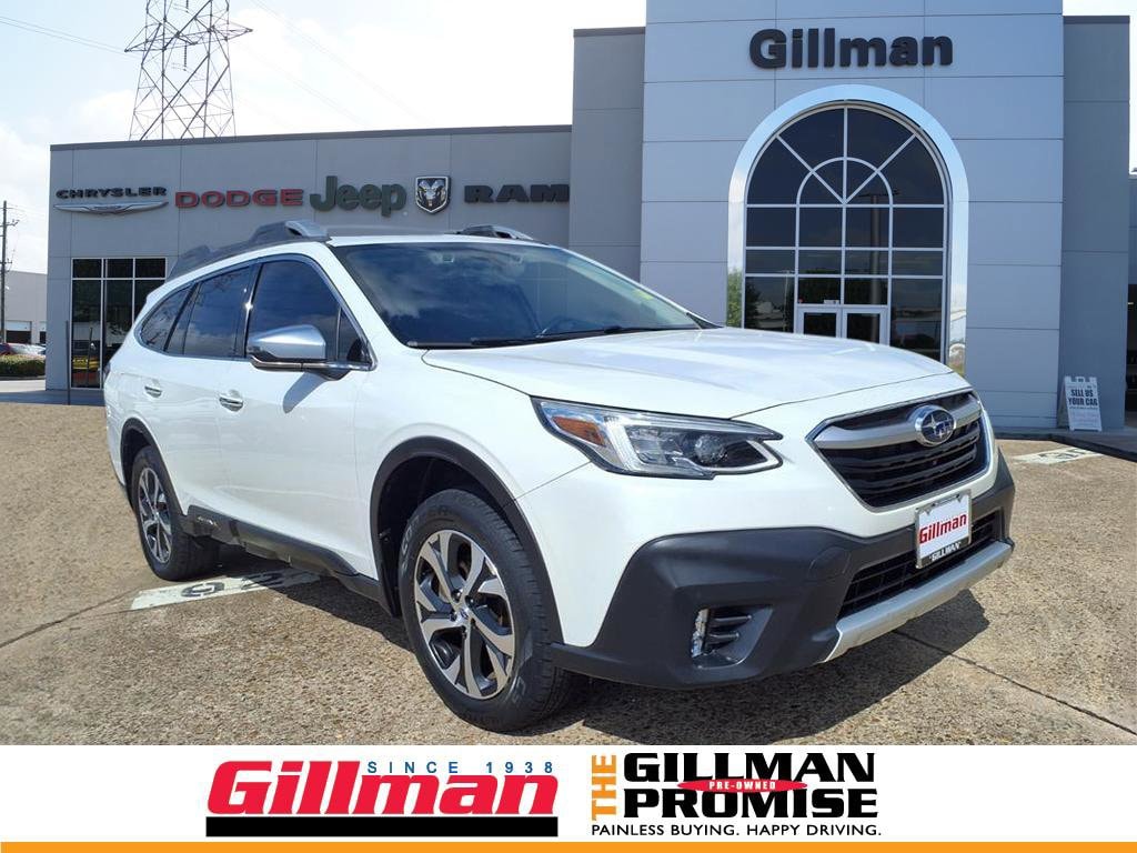 2020 Subaru Outback Touring's photo