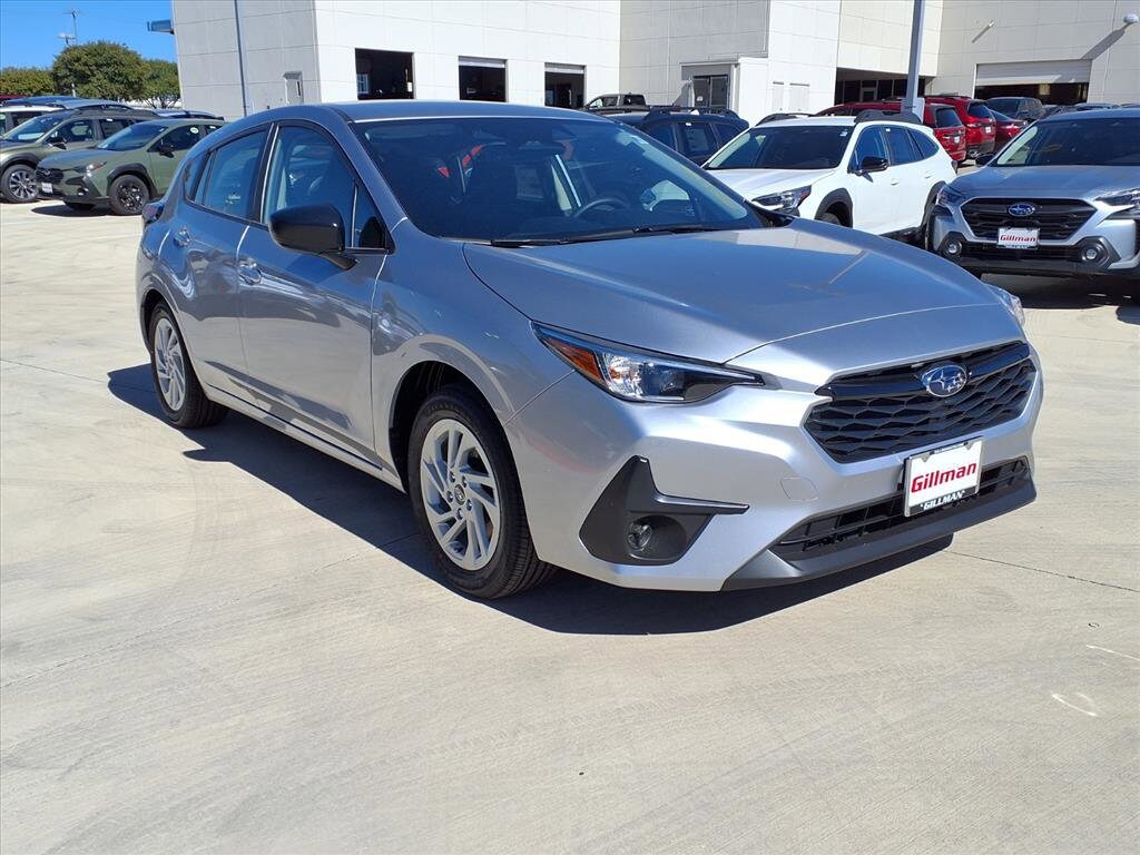 New 2025 Subaru Impreza Base 5-Door