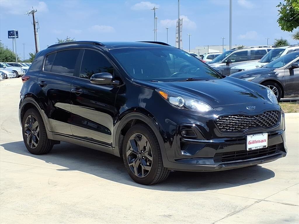 2021 Kia Sportage S photo 2