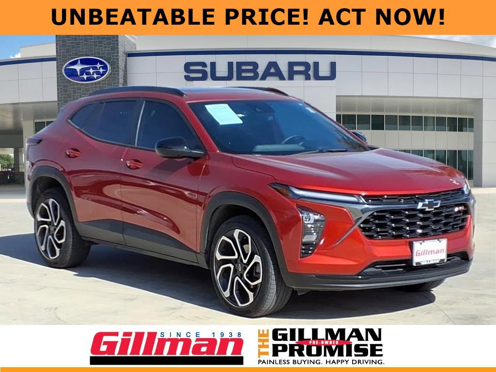 2024 Chevrolet Trax RS's photo