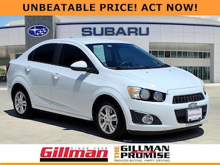 Used 2013 Chevrolet Sonic LT Sedan S250908A near San Antonio, TX