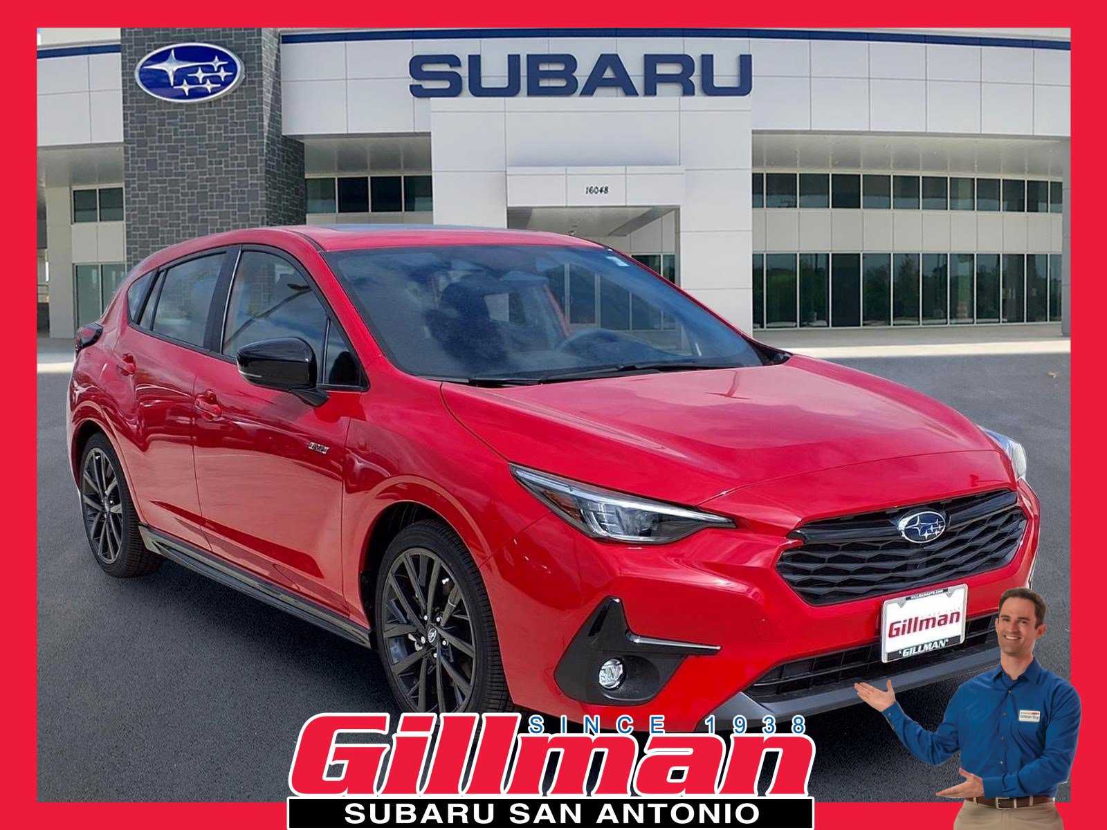 2026 Subaru Impreza RS 5-Door