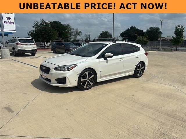 2017 Subaru Impreza 2.0i Sport CVT PZEV's photo