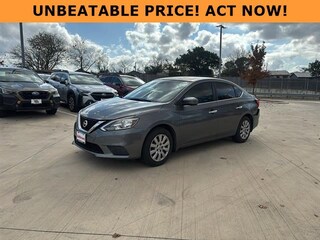 Used 2016 Nissan Sentra SV Sedan S251058B near San Antonio, TX