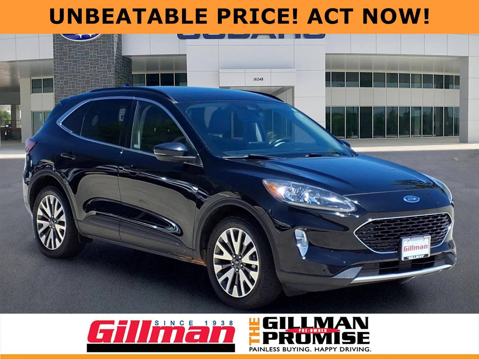 2020 Ford Escape Titanium