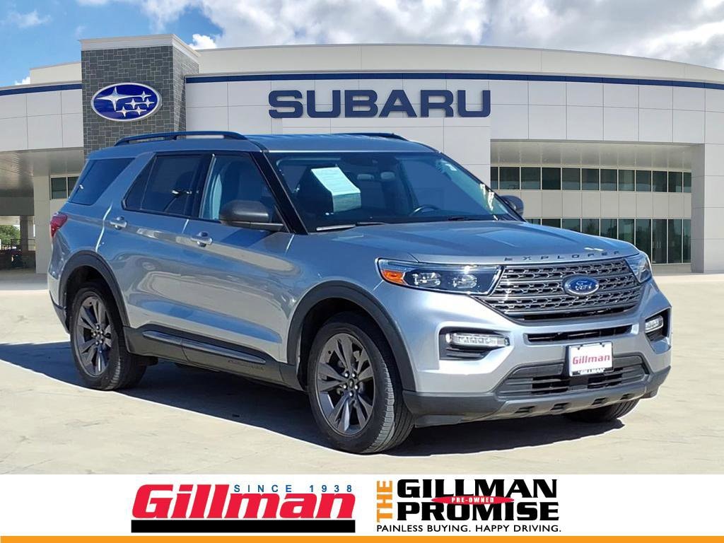 2021 Ford Explorer XLT's photo