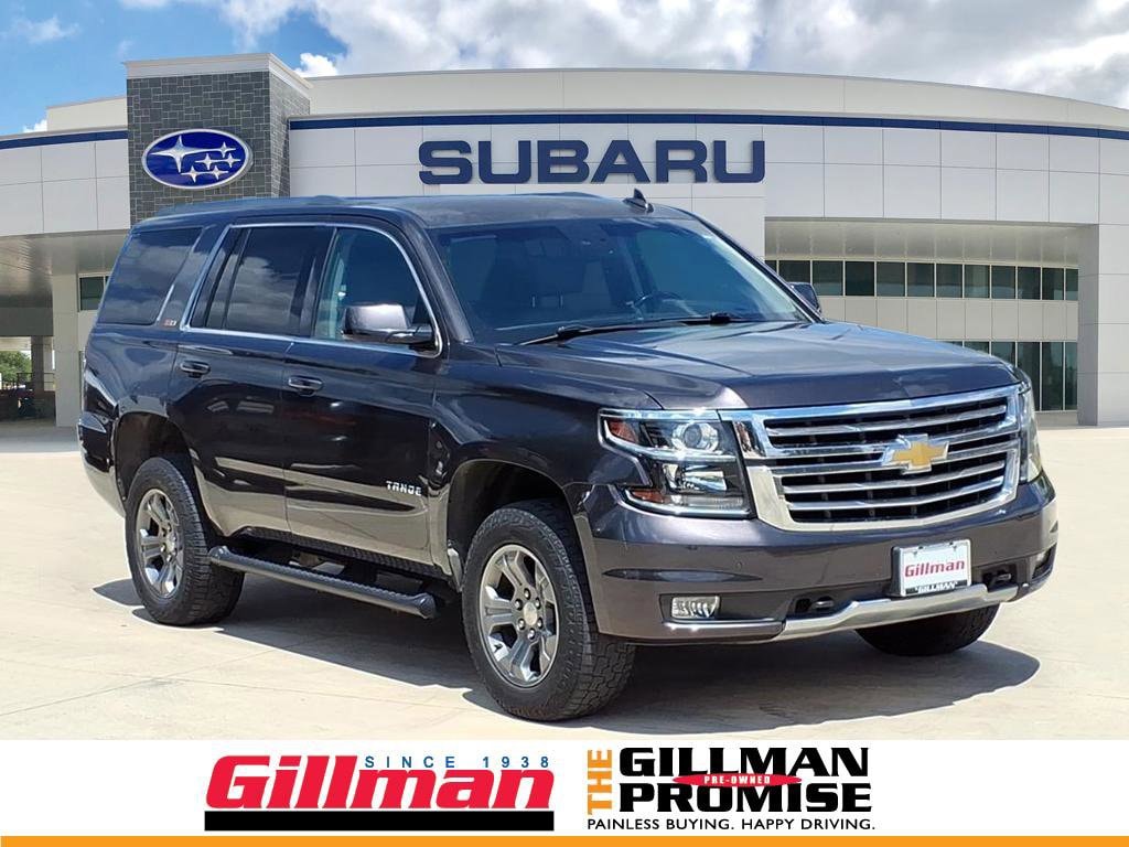 2018 Chevrolet Tahoe