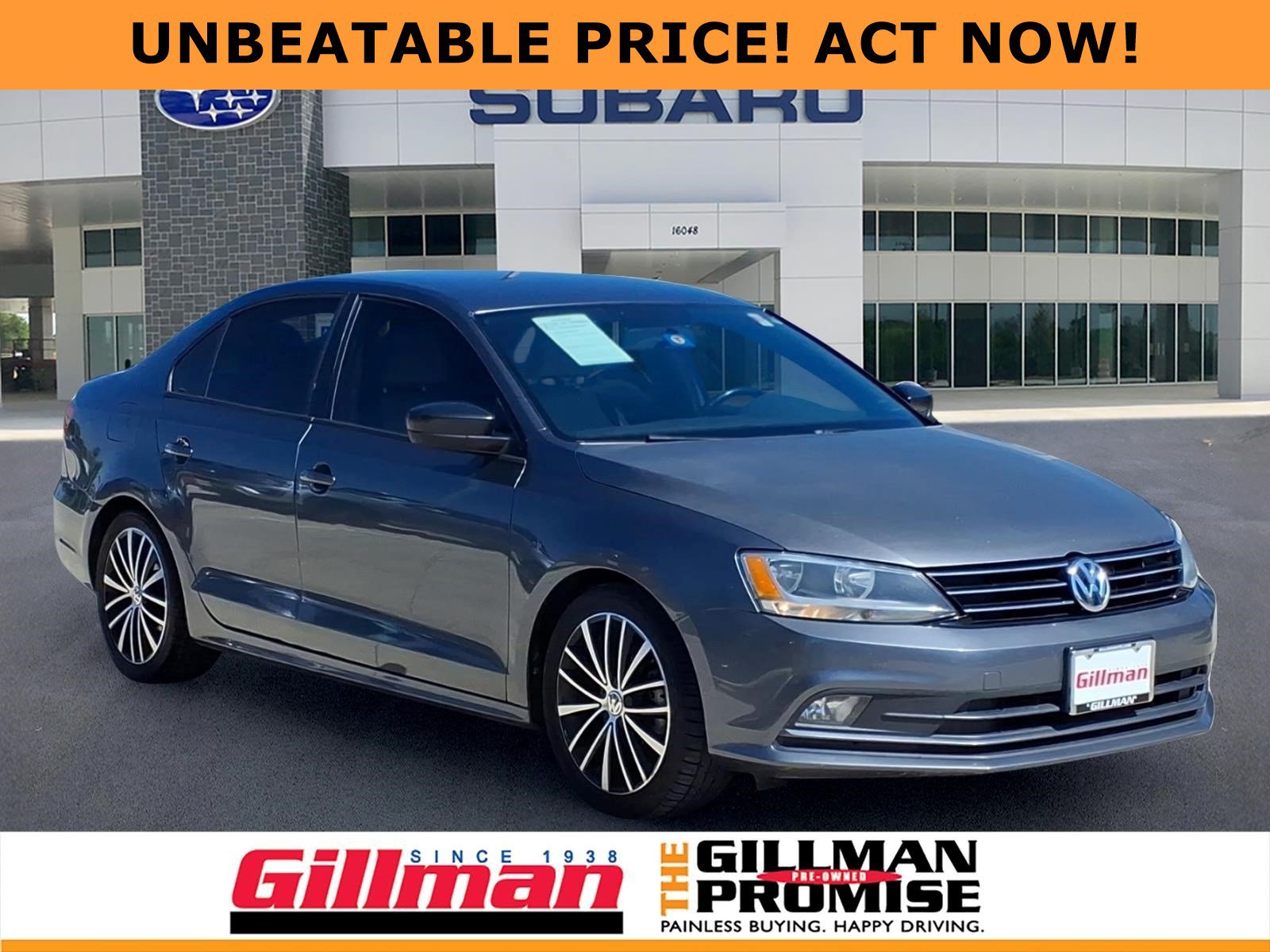 2016 Volkswagen Jetta
