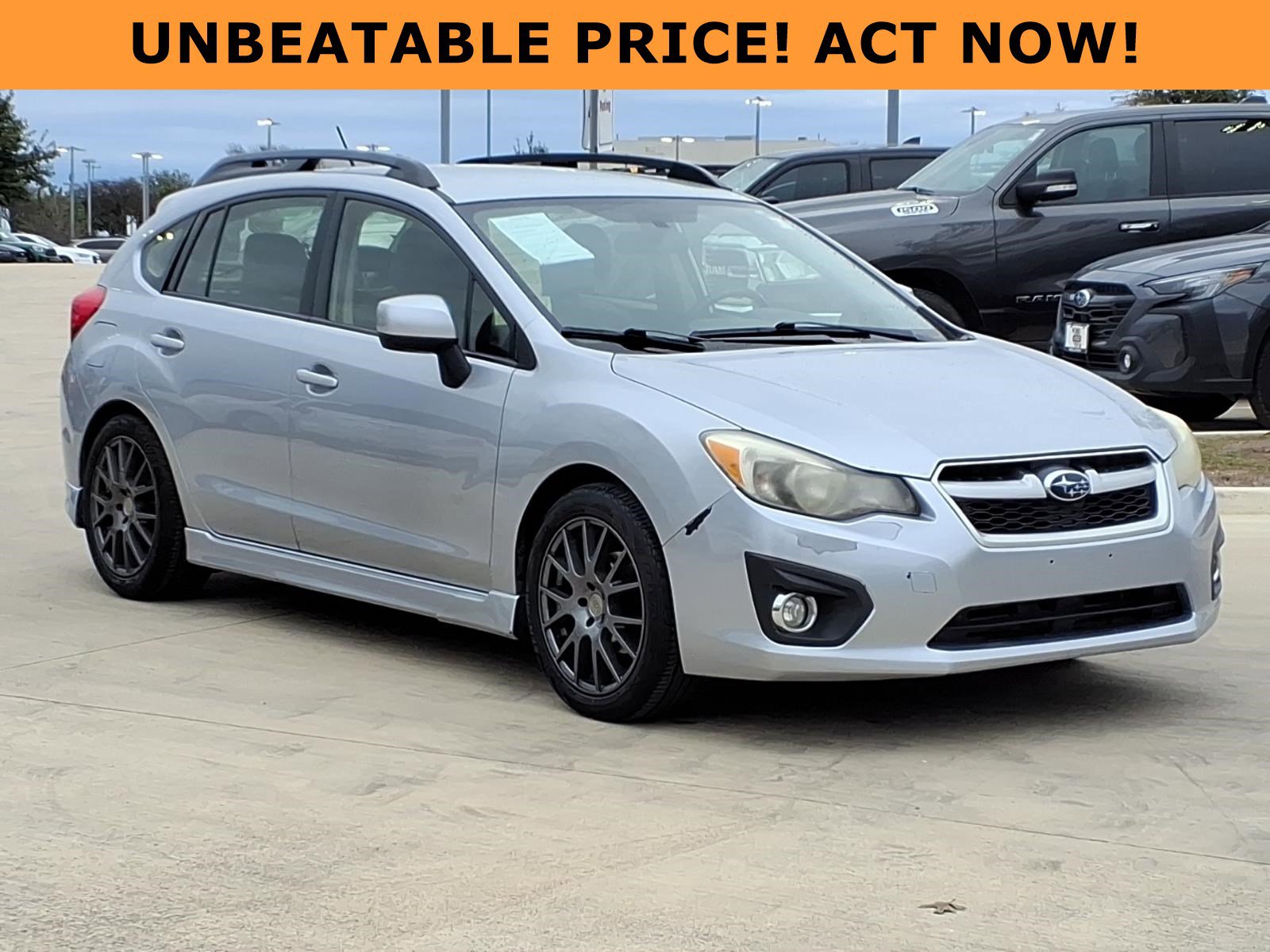 2013 Subaru Impreza 2.0I Sport Limited
