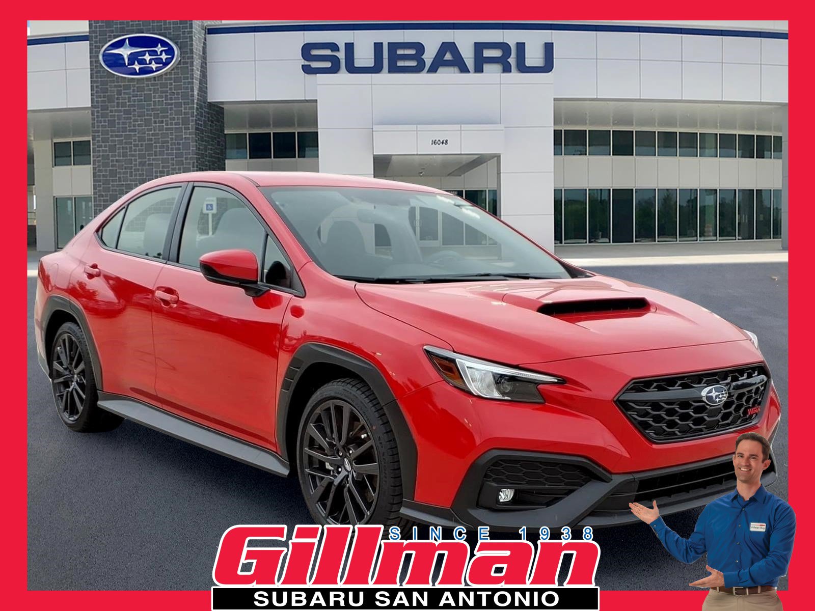 2026 Subaru WRX
