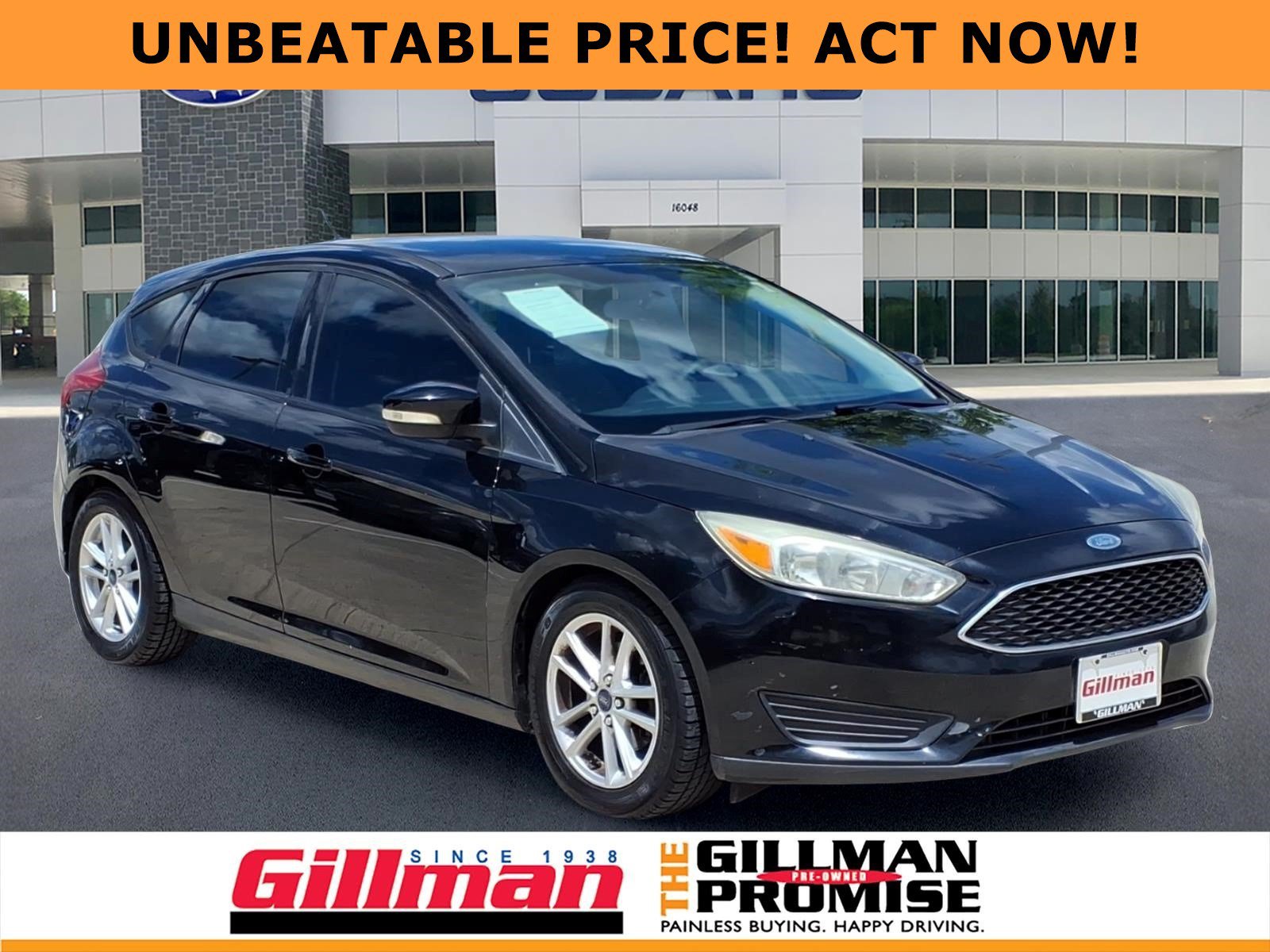 Used 2016 Ford Focus SE
