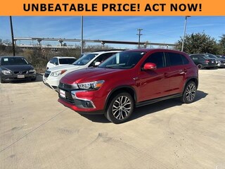 Used 2017 Mitsubishi Outlander Sport ES CUV S259867A near San Antonio, TX
