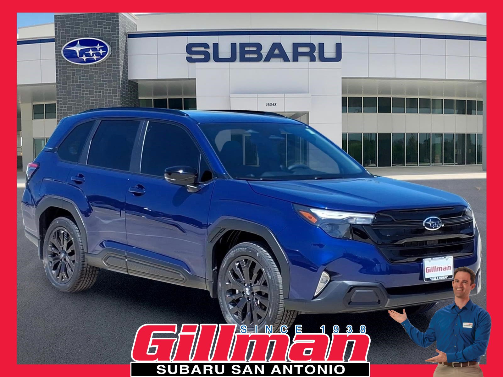 2026 Subaru Forester Sport SUV