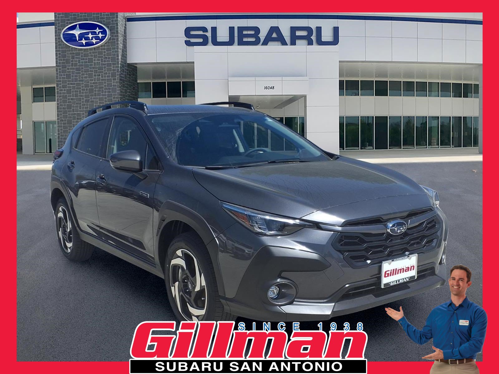2026 Subaru Crosstrek Limited Hybrid SUV