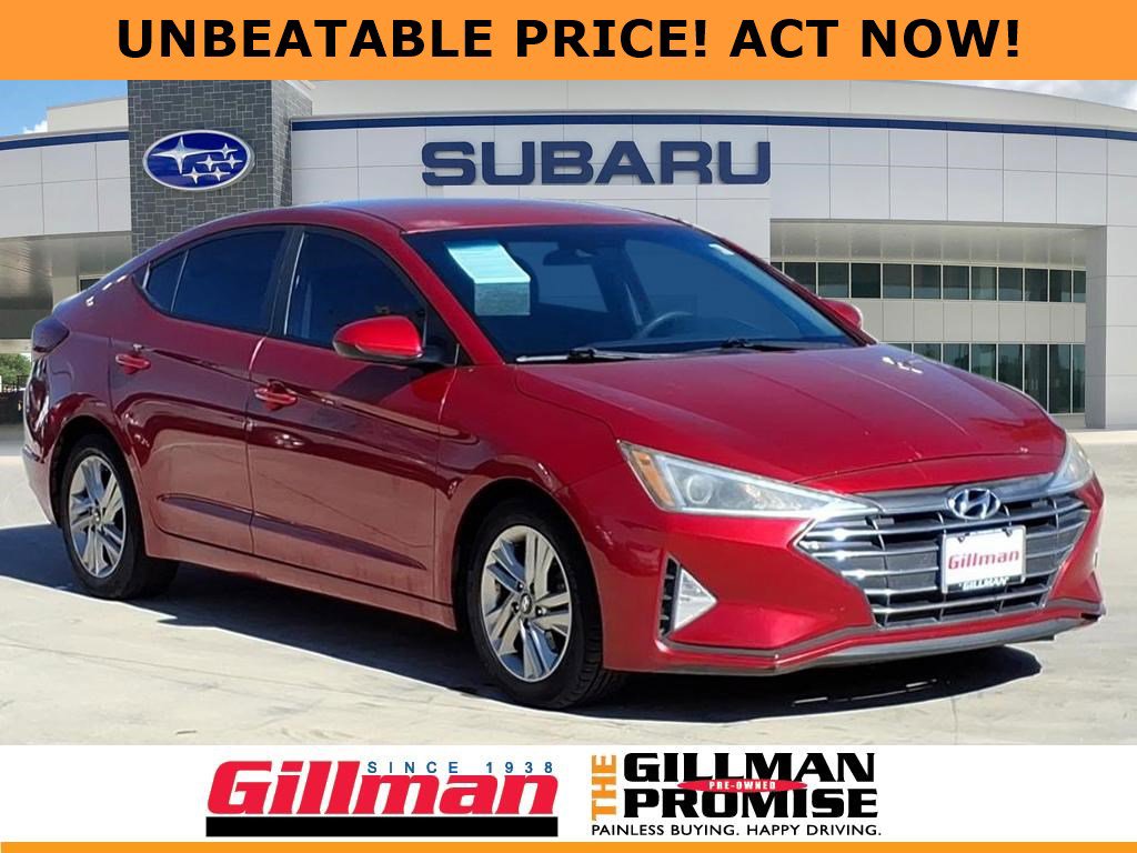 2019 Hyundai Elantra SEL