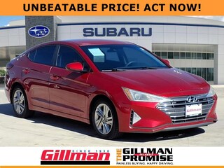 Used 2019 Hyundai Elantra SEL Sedan SA0403B near San Antonio, TX