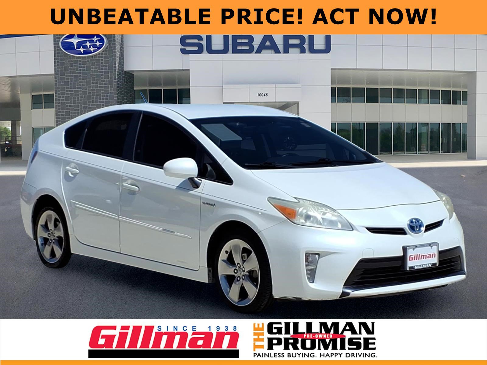 2013 Toyota Prius One