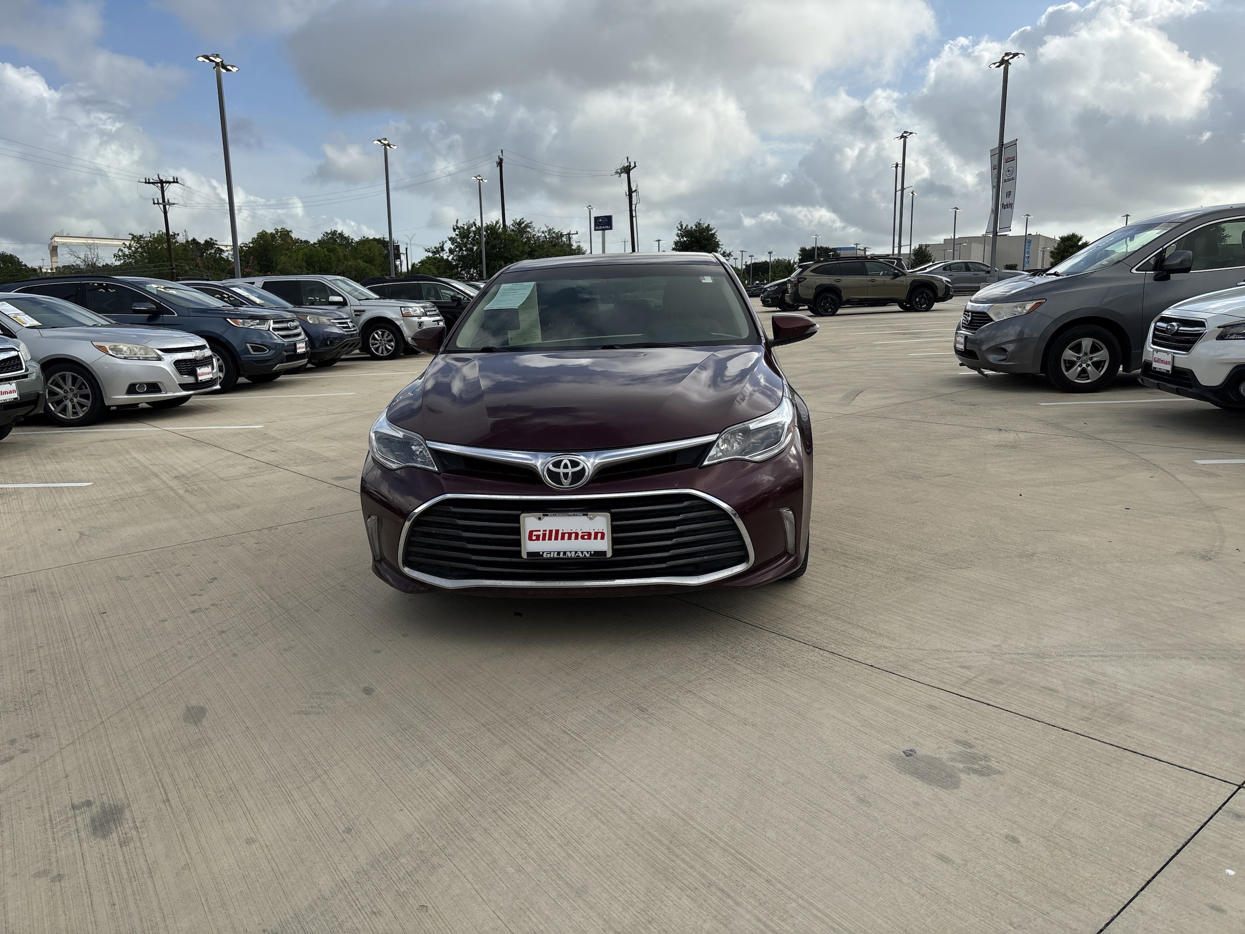 Used 2016 Toyota Avalon XLE with VIN 4T1BK1EB3GU239592 for sale in Selma, TX