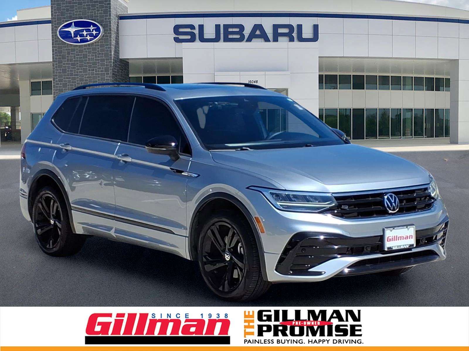 2023 Volkswagen Tiguan SE R-LINE BLACK