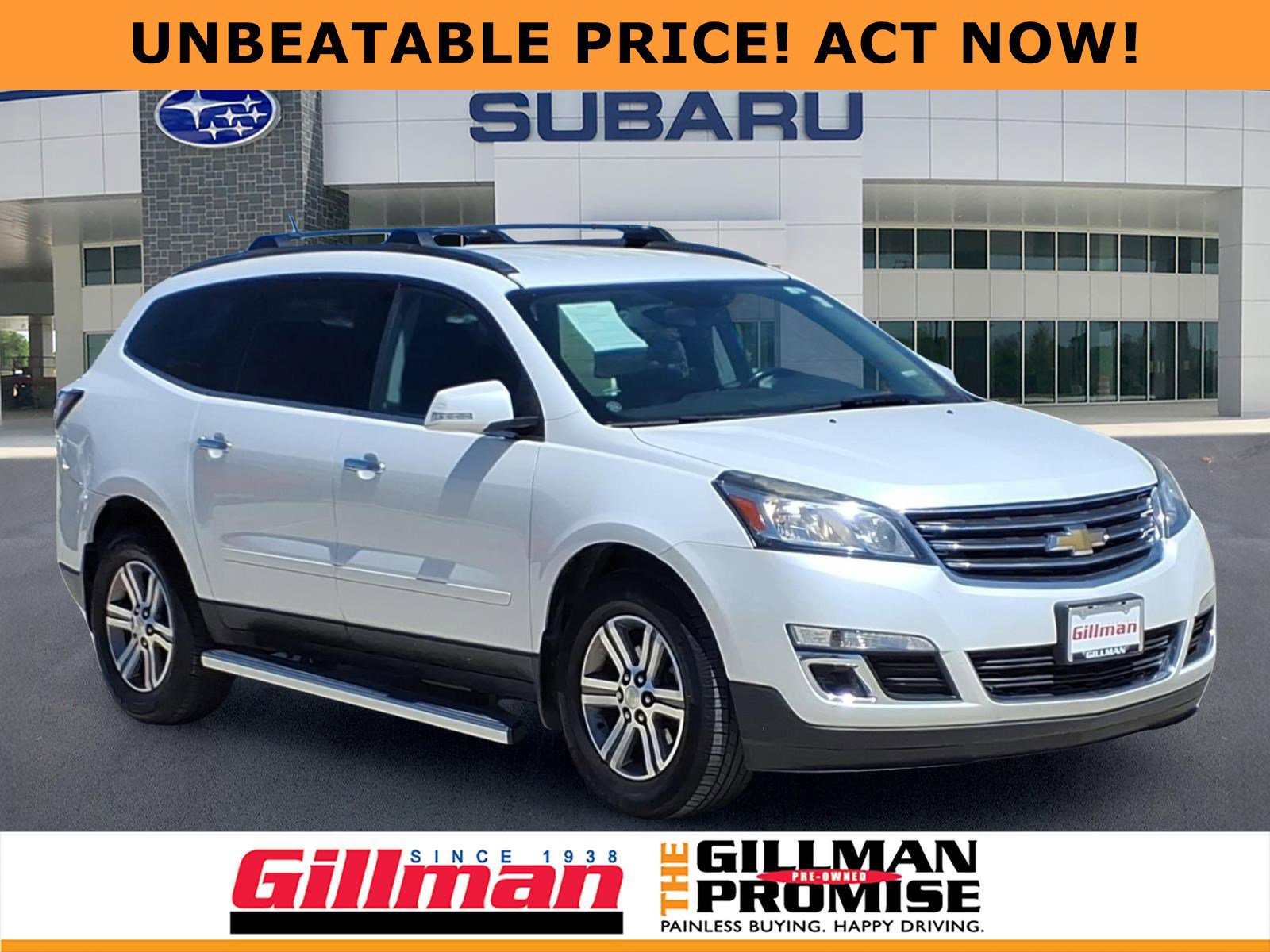 2016 Chevrolet Traverse 2LT