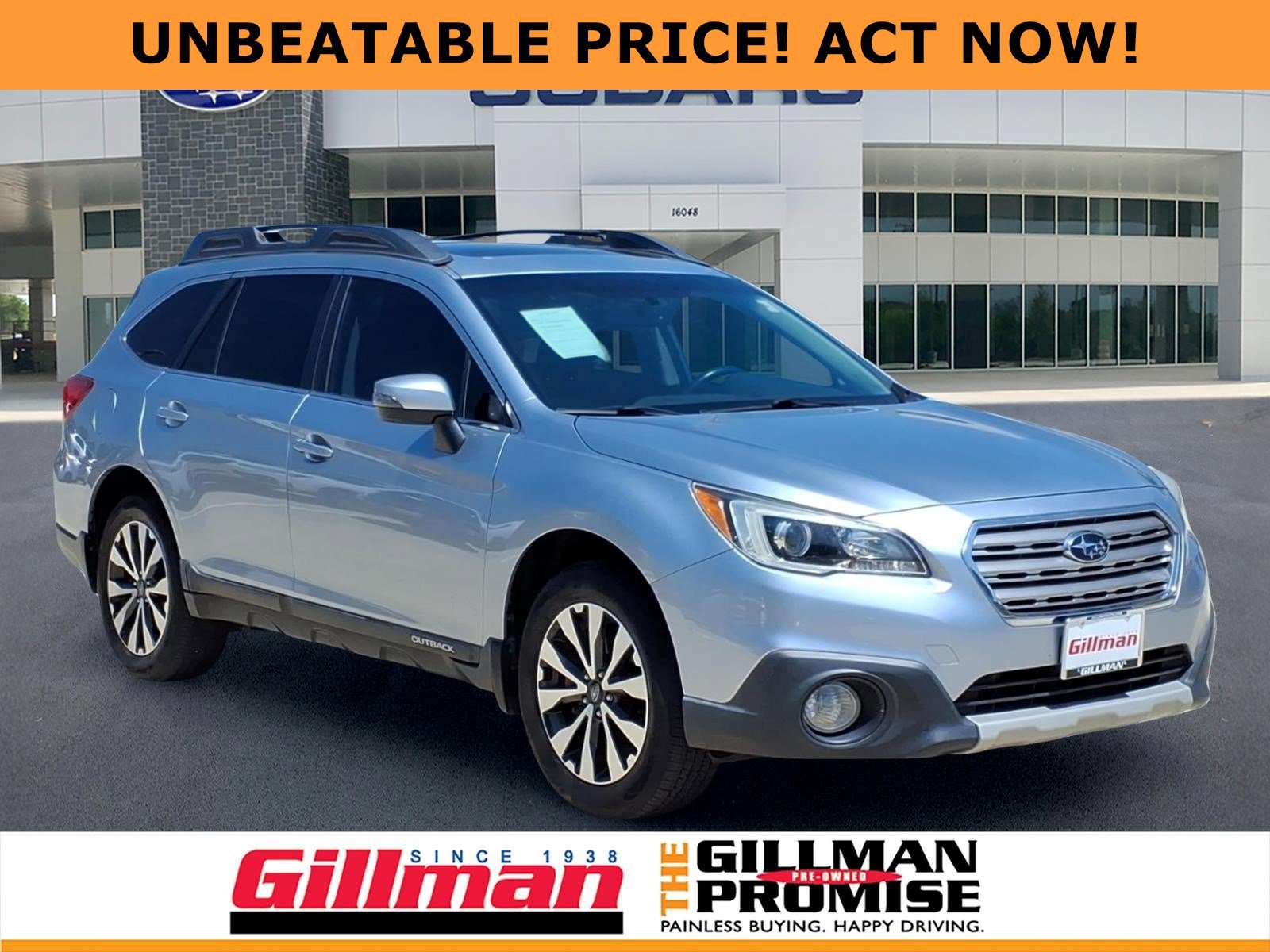 2015 Subaru Outback