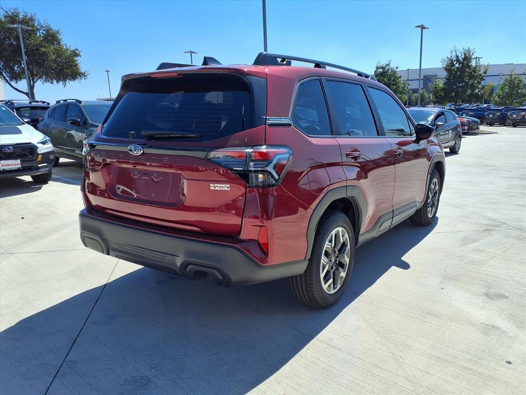 New 2025 Subaru Forester Base SUV