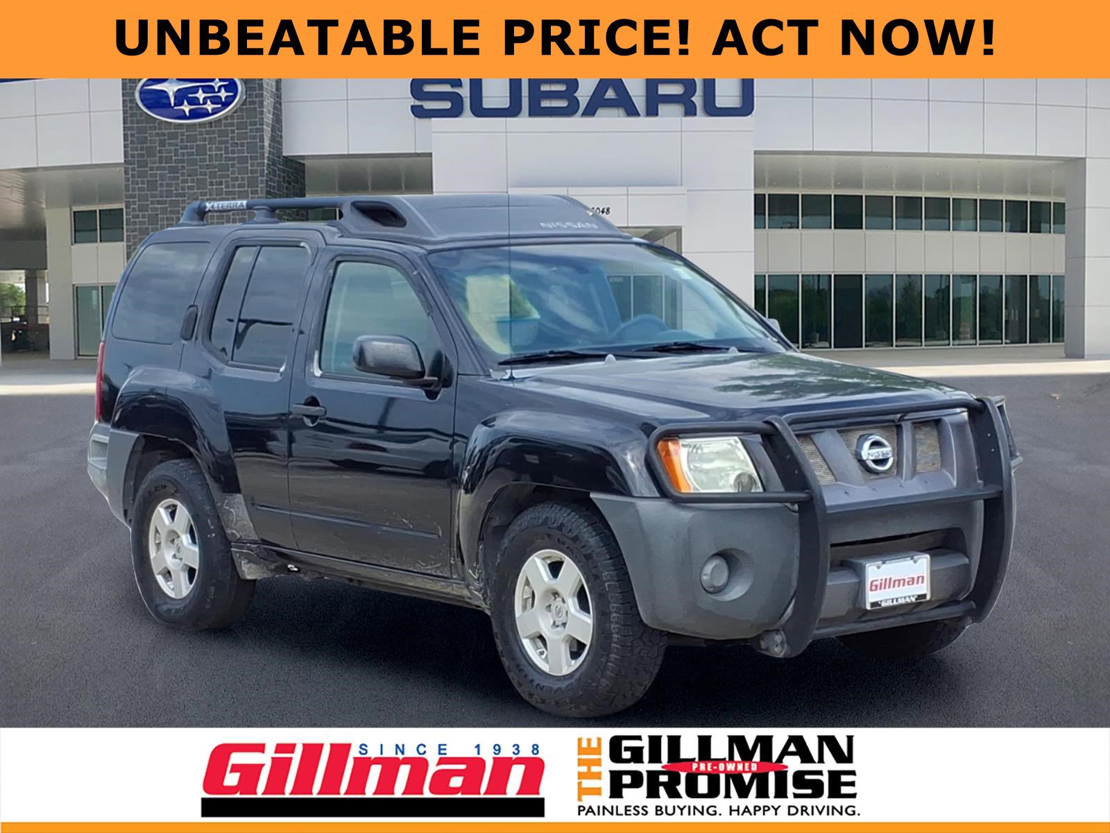 2006 Nissan Xterra S