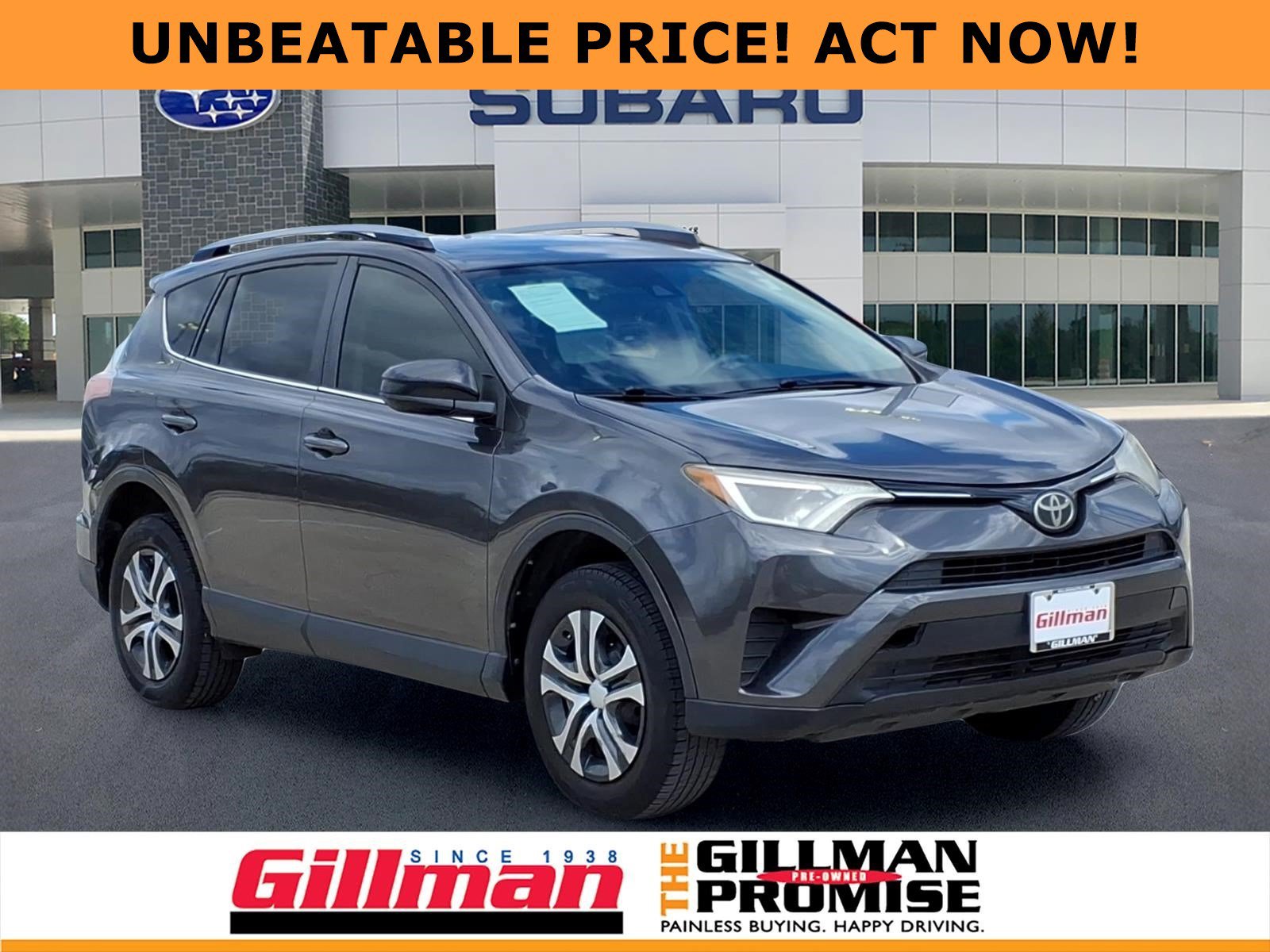 2017 Toyota RAV4 LE