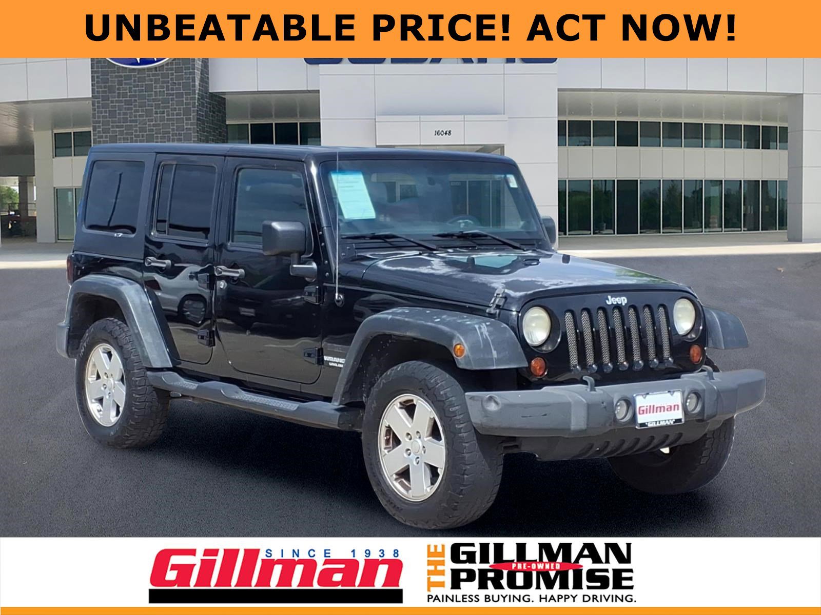2011 Jeep Wrangler Unlimited Sport