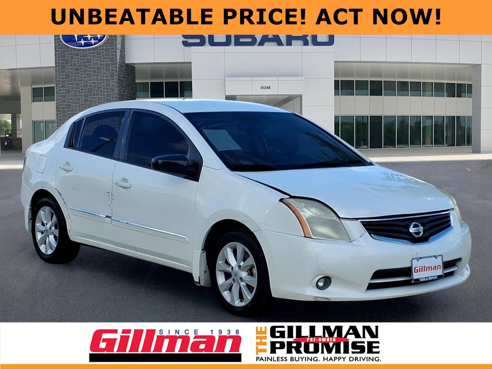 2012 Nissan Sentra