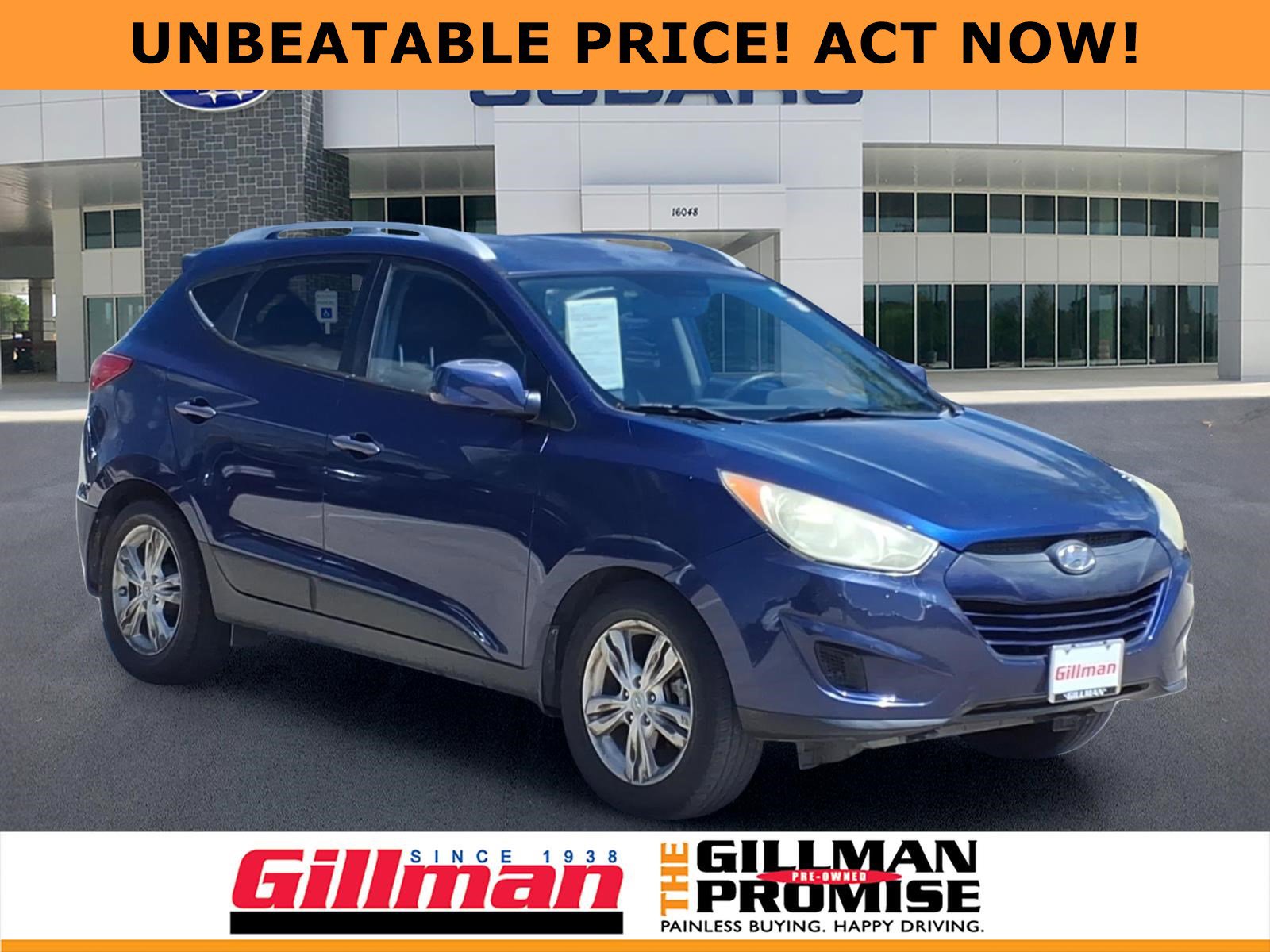 2011 Hyundai Tucson Limited