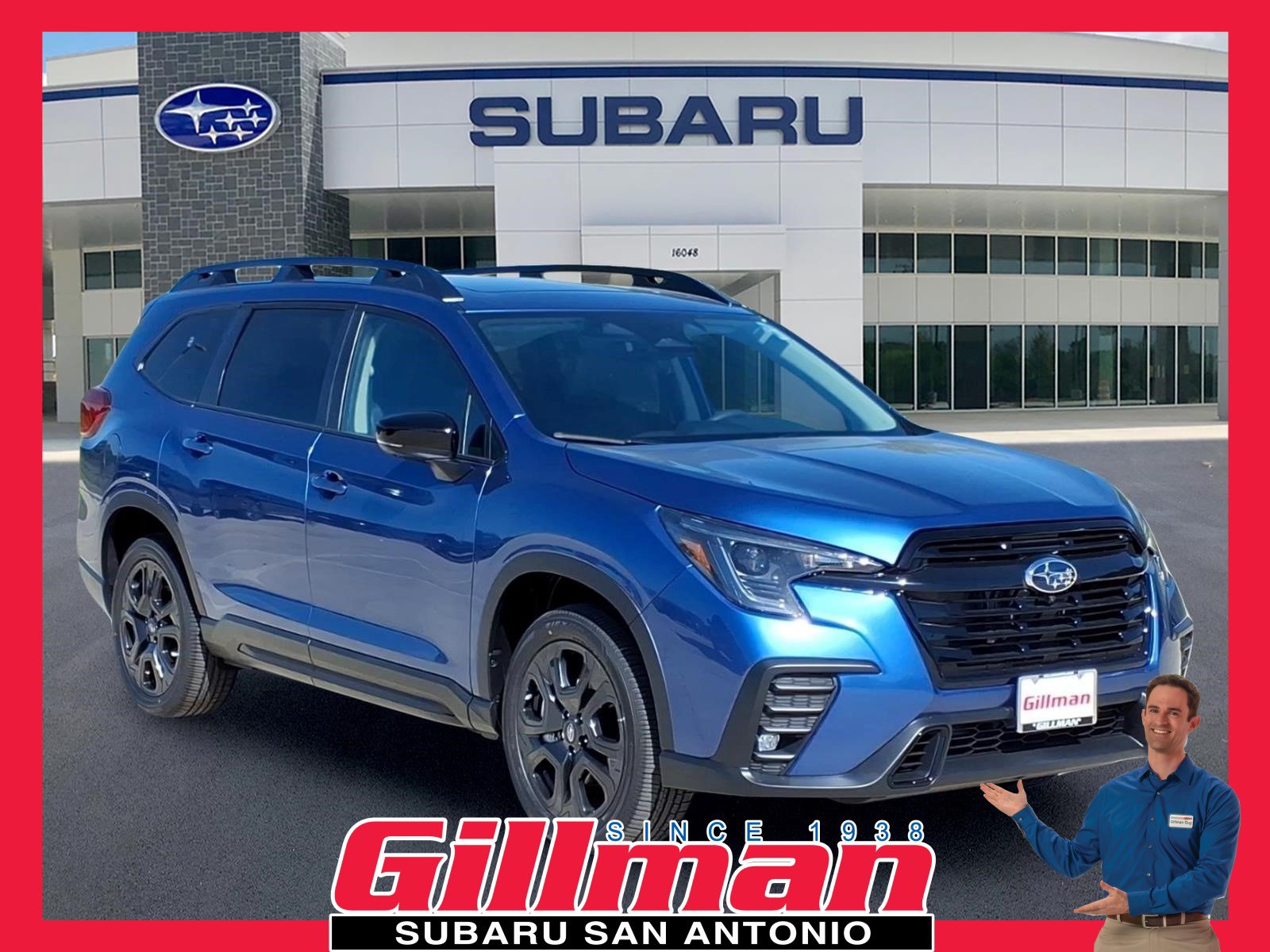 2027 Subaru Ascent Onyx Edition Touring SUV
