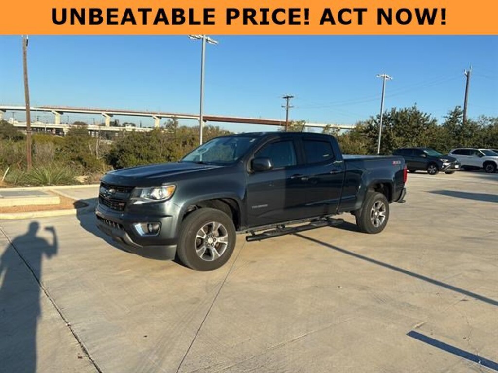Used 2019 Chevrolet Colorado 2WD Z71 Truck Crew Cab