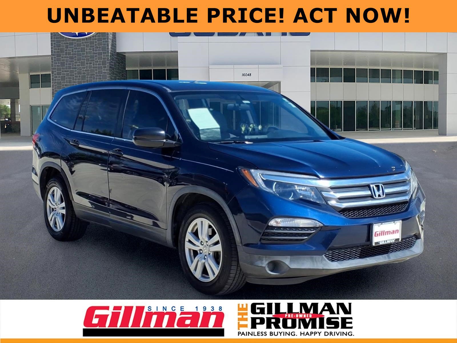 2016 Honda Pilot