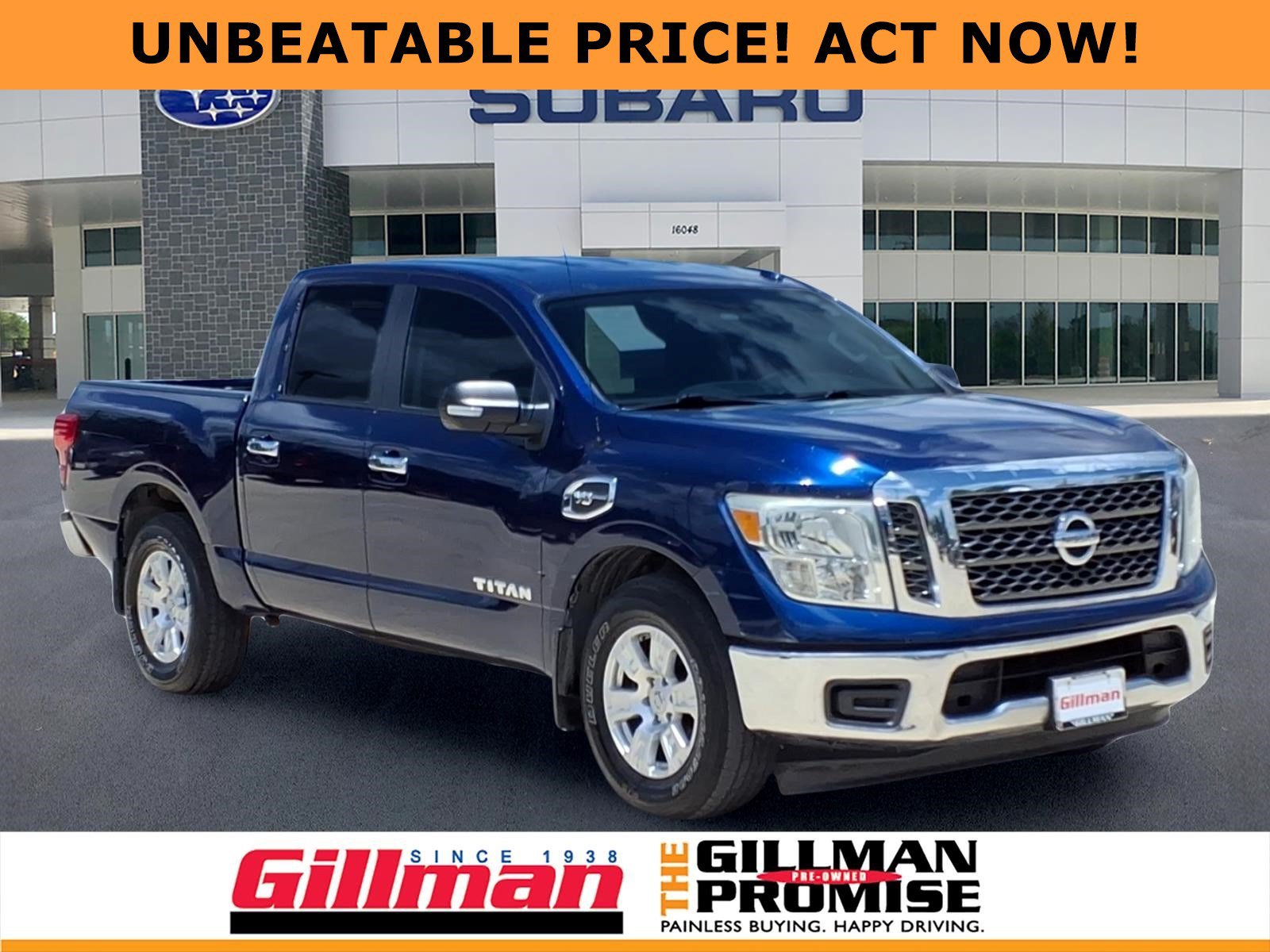 2017 Nissan Titan SV 4X2 Crew Cab's photo