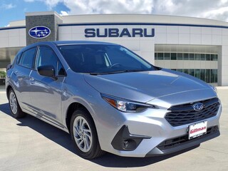 Used 2025 Subaru Impreza Base 5-Door S260001A near San Antonio, TX