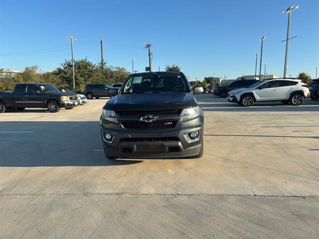 Used 2019 Chevrolet Colorado 2WD Z71 Truck Crew Cab