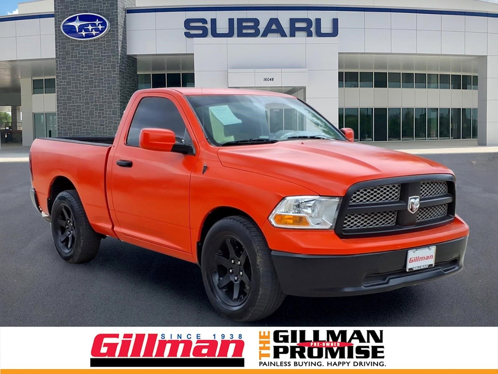 2012 RAM 1500 ST Regular Cab SWB's photo