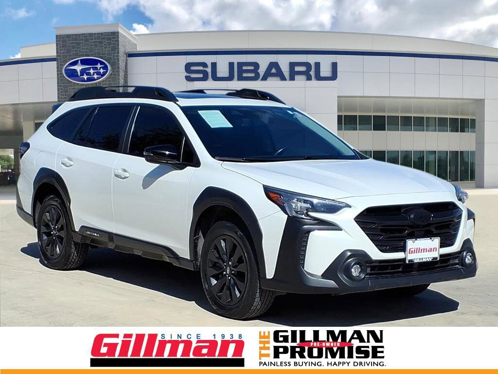 Certified 2023 Subaru Outback Onyx Edition XT SUV