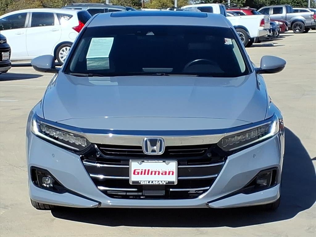 2021 Honda Accord Hybrid Touring photo 2