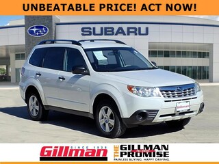 Used 2011 Subaru Forester 2.5X SUV S251010A near San Antonio, TX