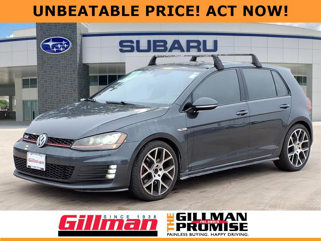 2015 Volkswagen Golf GTI S